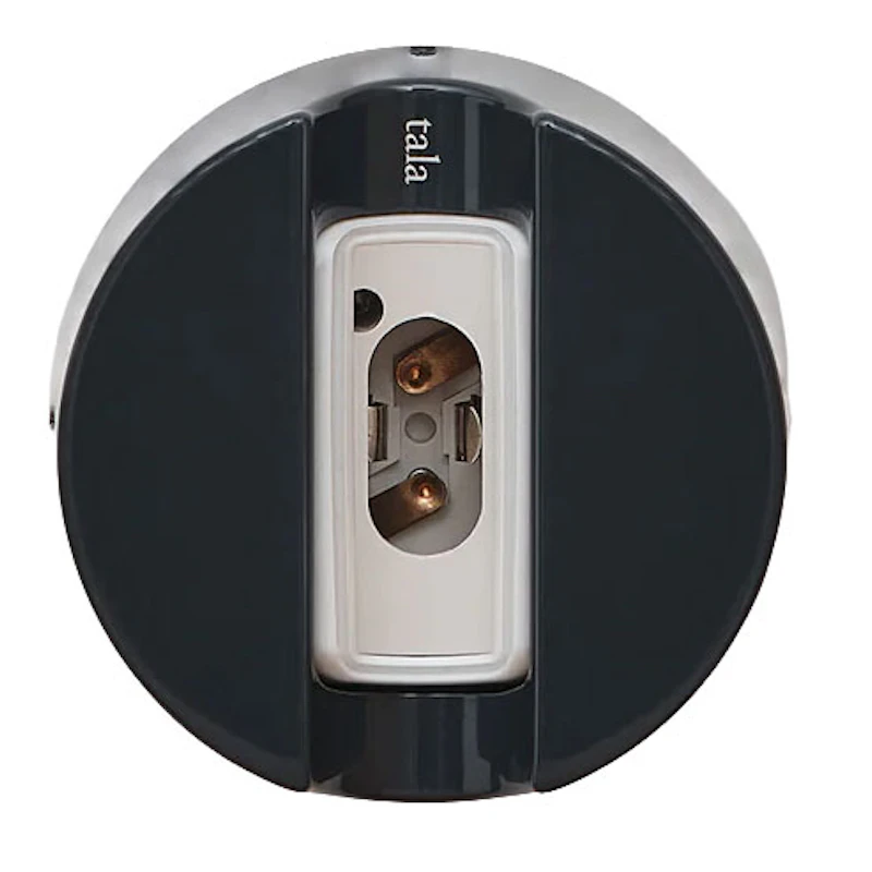 Kilter Vägglampa, Mörkgrå