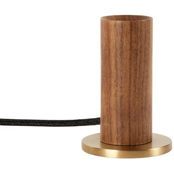Tala Knuckle Bordslampa - Bordslampor Valn&ouml;t