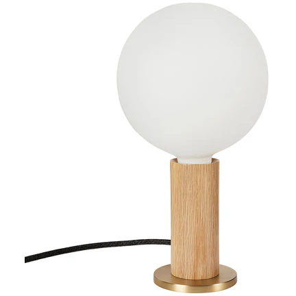Tala Knuckle Bordslampa Med Sphere Iv Ljusk&auml;lla - Bordslampor Ek