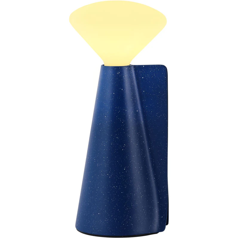 Tala Mantle Portabel Lampa Cobalt Blue - Portabla lampor Glas Koboltblå