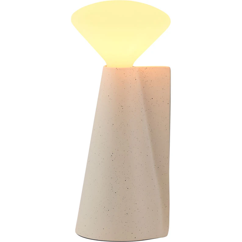 Tala Mantle Portabel Lampa - Portabla lampor Glas Stone