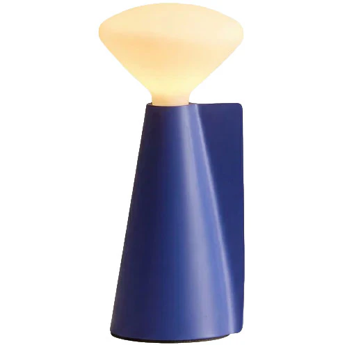 Tala Mantle Portabel Lampa - Portabla lampor Glas Azure Blue