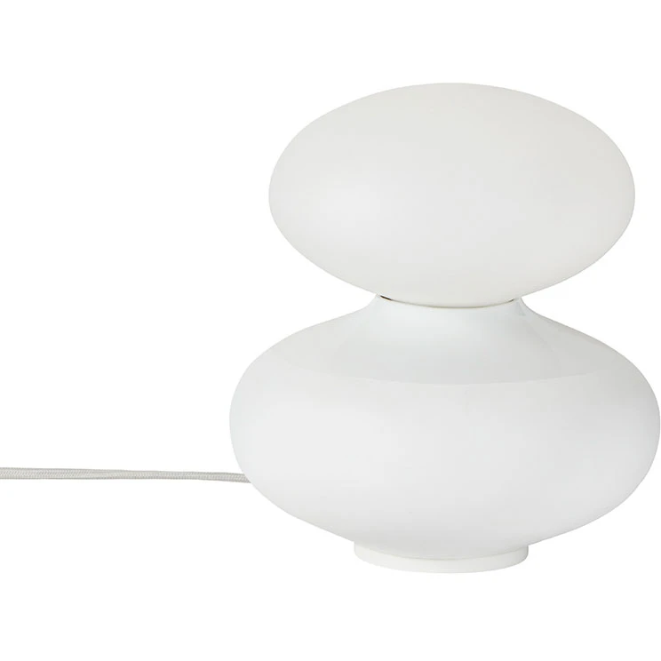 Tala Reflection Oval Bordslampa - Bordslampor Porslin Vit