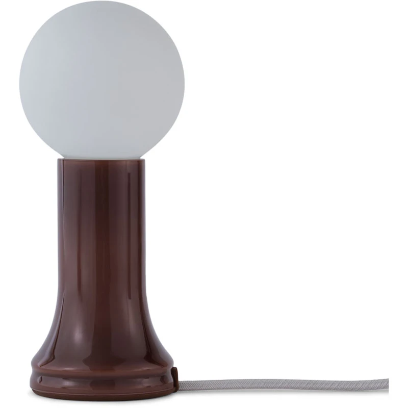 Shore Bordslampa, Bottle Brown