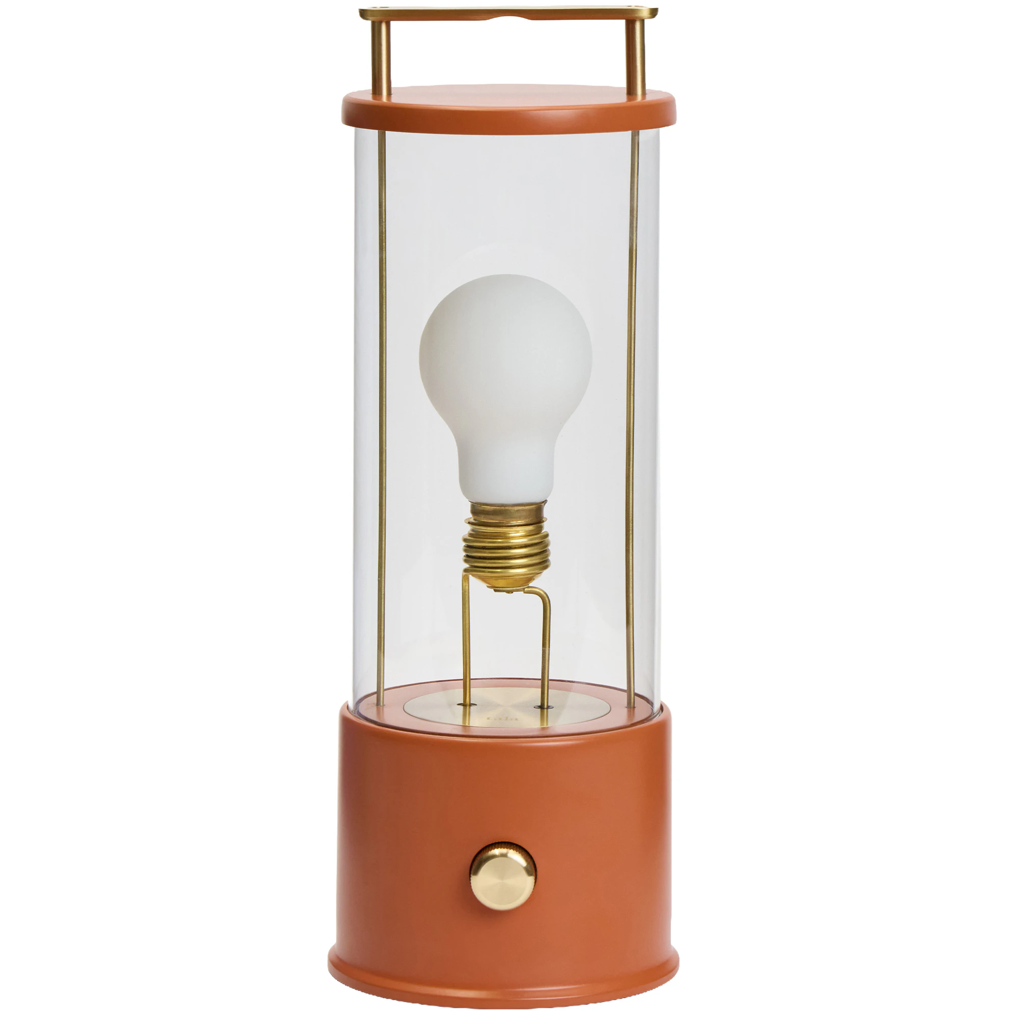 Tala The Muse 2.0 Portabel Lampa - Portabla lampor Mässing Claycourt Orange