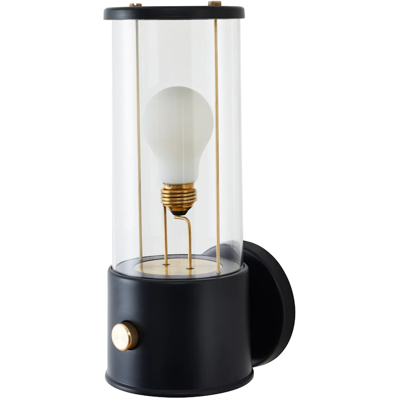 The Muse Vägglampa, Hackles Black