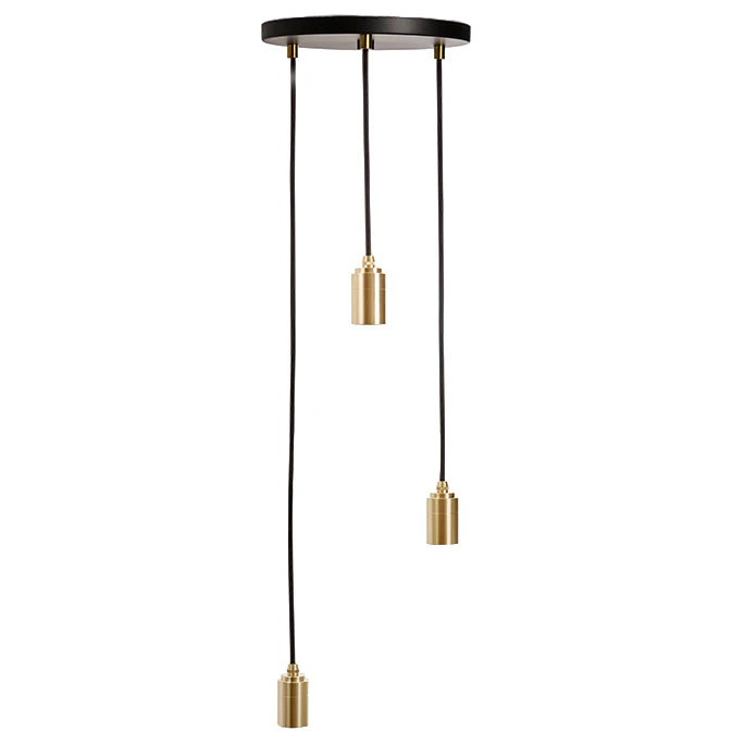 Tala Triple Pendel - Pendellampor Mässing
