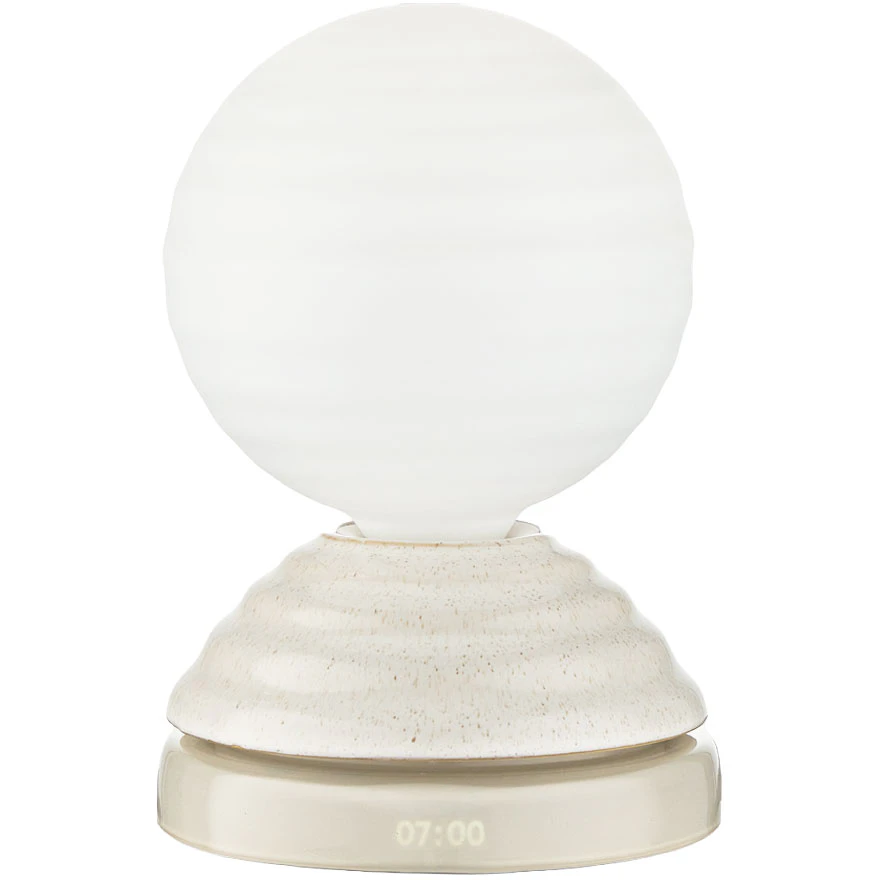 Tala Wake Bordslampa Pebble White - Bordslampor Glas Pebble Vit
