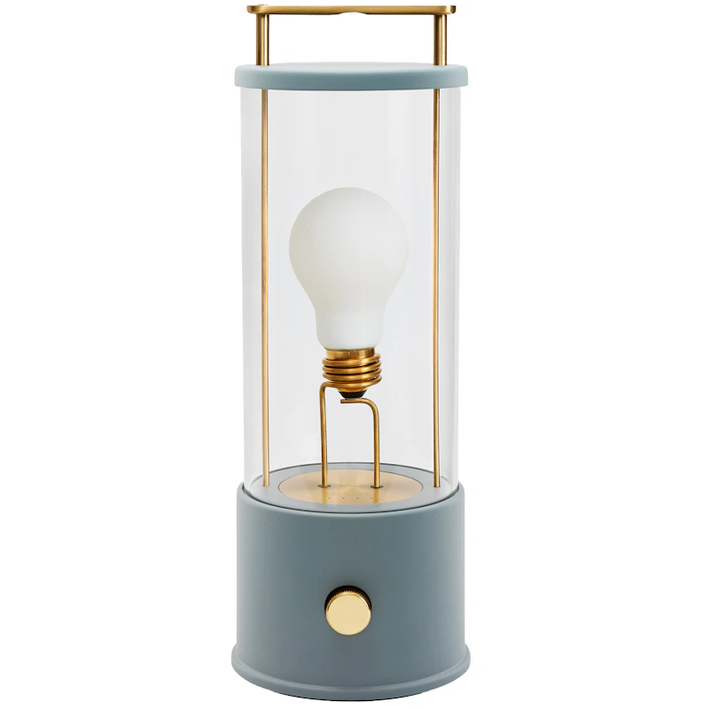 Farrow & Ball The Muse 2.0 Portabel Lampa, Selvedge Blue