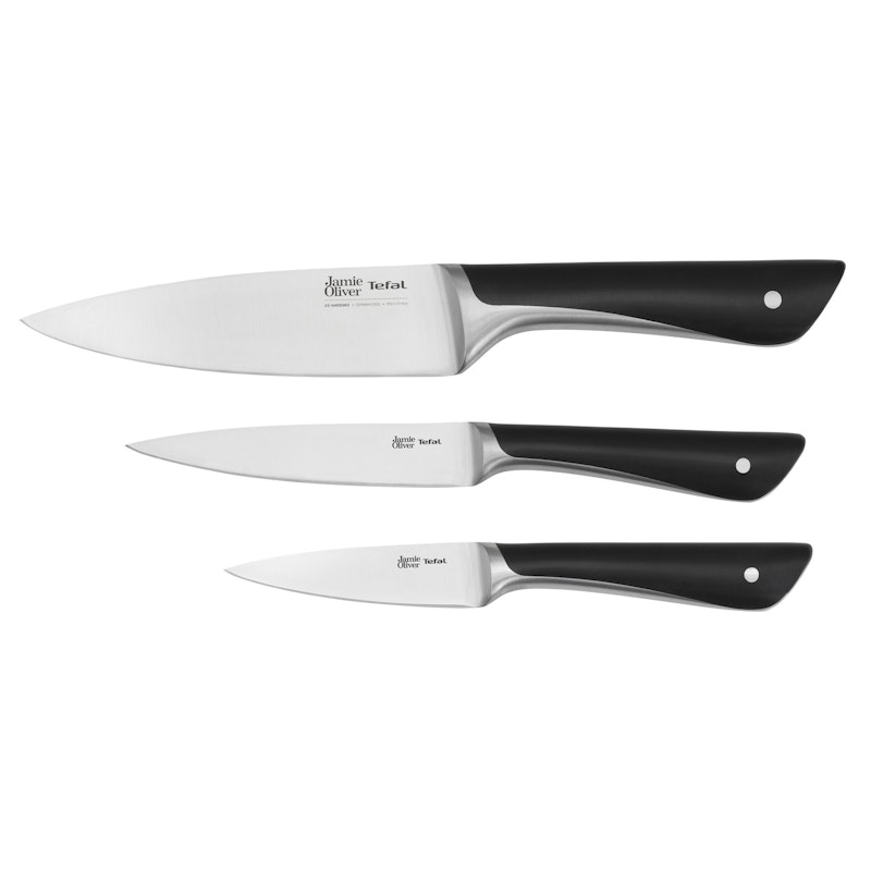 Jamie Oliver Knivset, 3 Delar