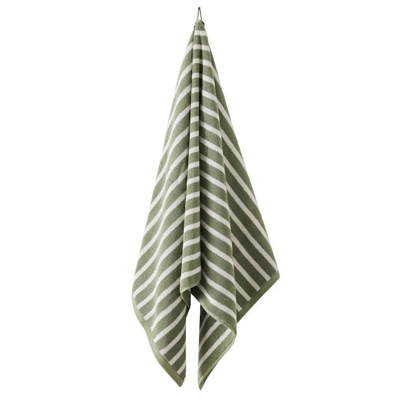 Bonnie Handduk 70x140 cm, Grön