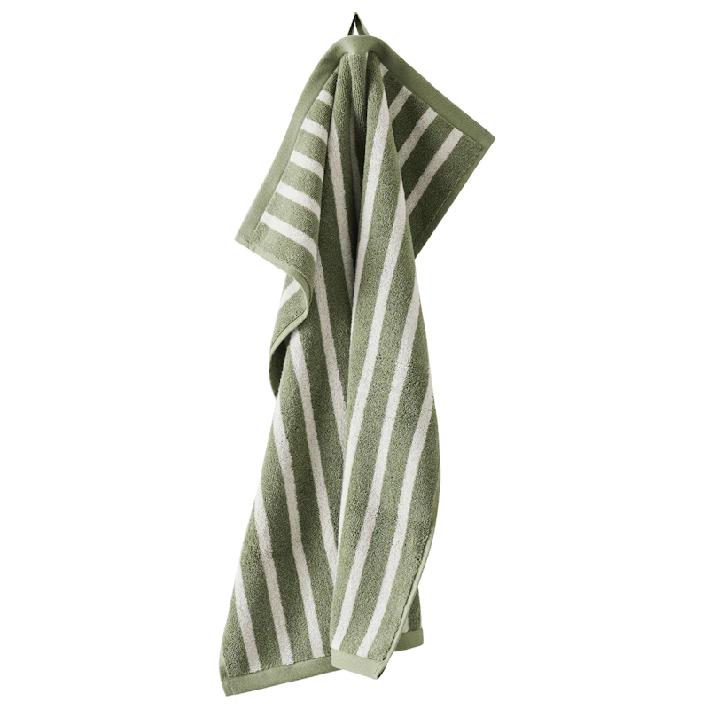 Bonnie Handduk 50x70 cm, Grön