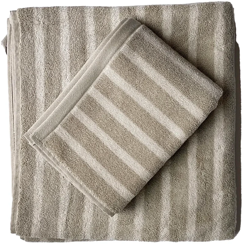 Bonnie Handduk 50X70 cm, Beige