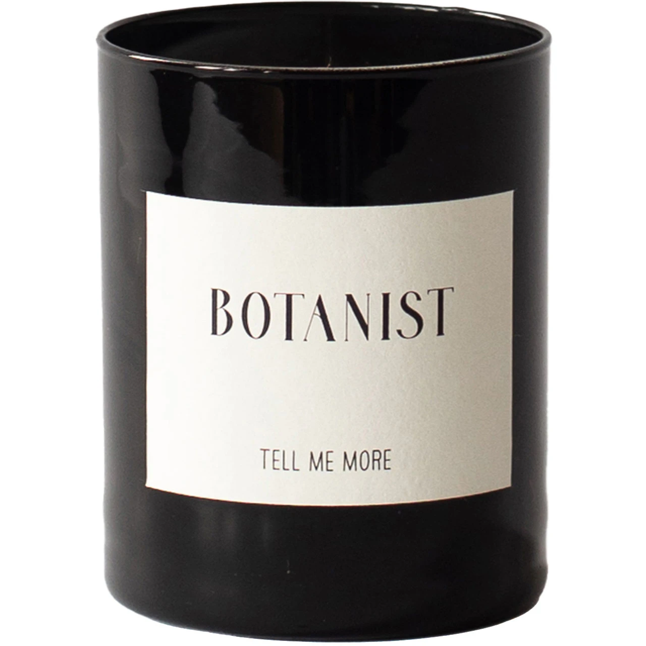 Tell Me More Doftljus Botanist - Doftljus Vax Svart