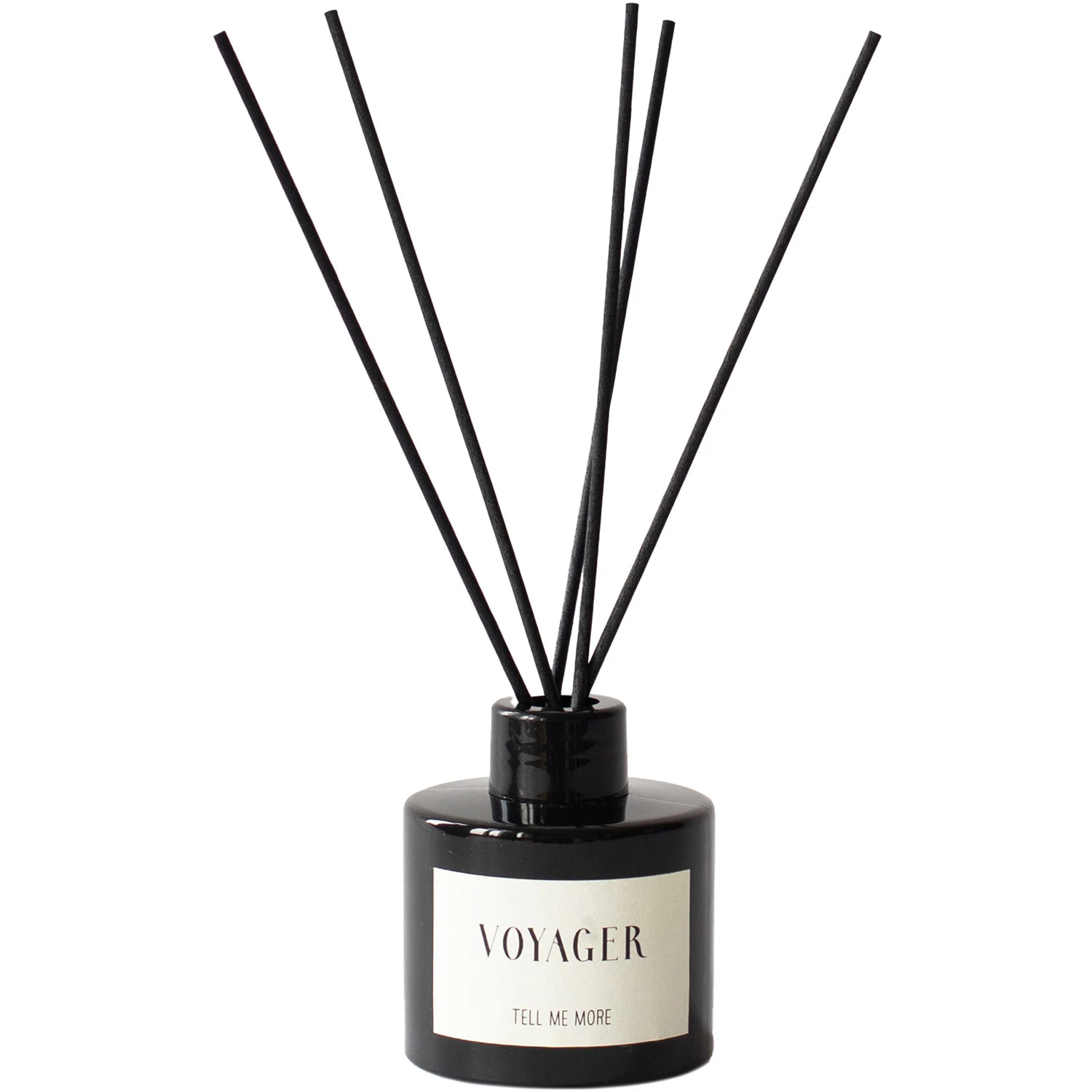 Tell Me More Doftpinnar 100 Ml Voyager - Doftpinnar Svart