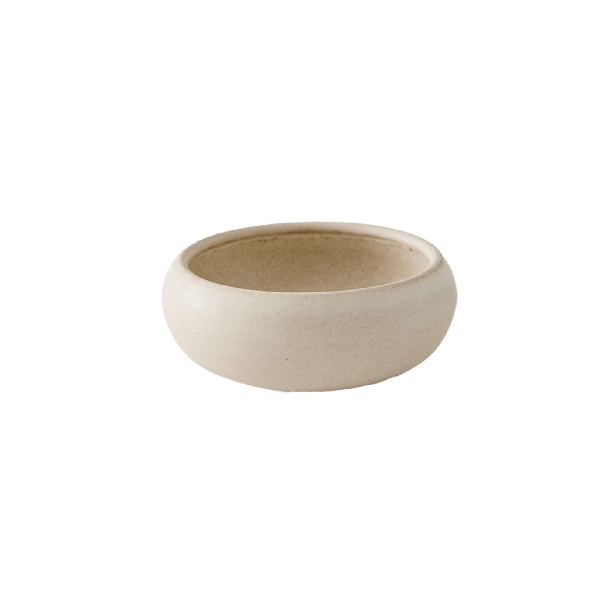 Tell Me More Elba Sk&aring;l &Oslash;11 Cm - Serveringssk&aring;lar Stengods Sand Beige