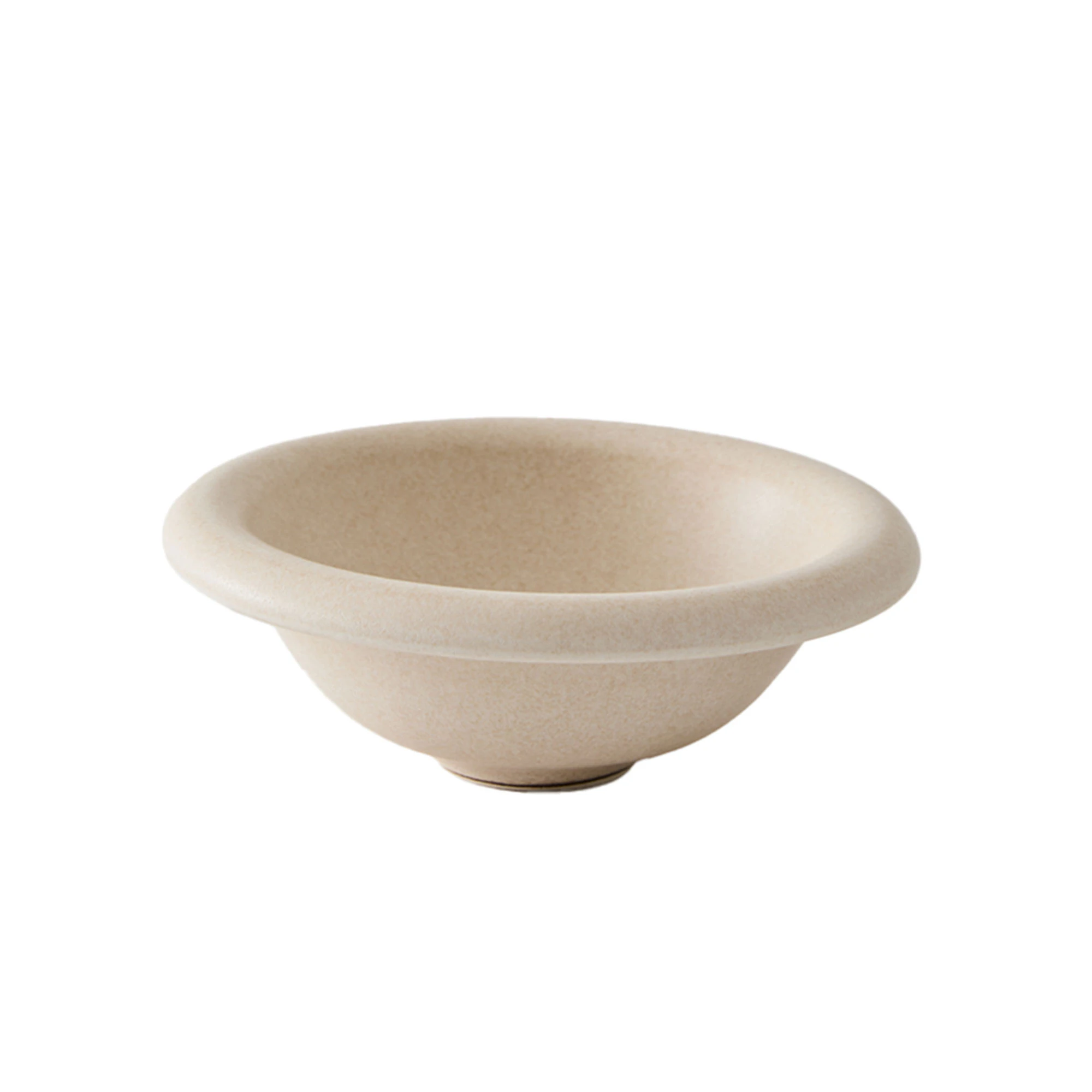 Tell Me More Elba Sk&aring;l &Oslash;13 Cm - Serveringssk&aring;lar Stengods Sand Beige