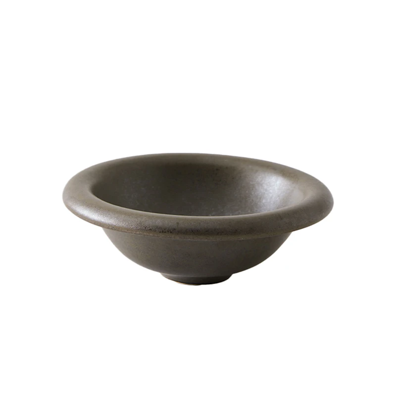 Elba Skål Ø13 cm, Green Brown