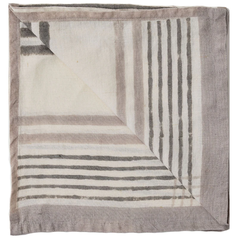 Ella Servett 50x50 cm, Grey Checkered