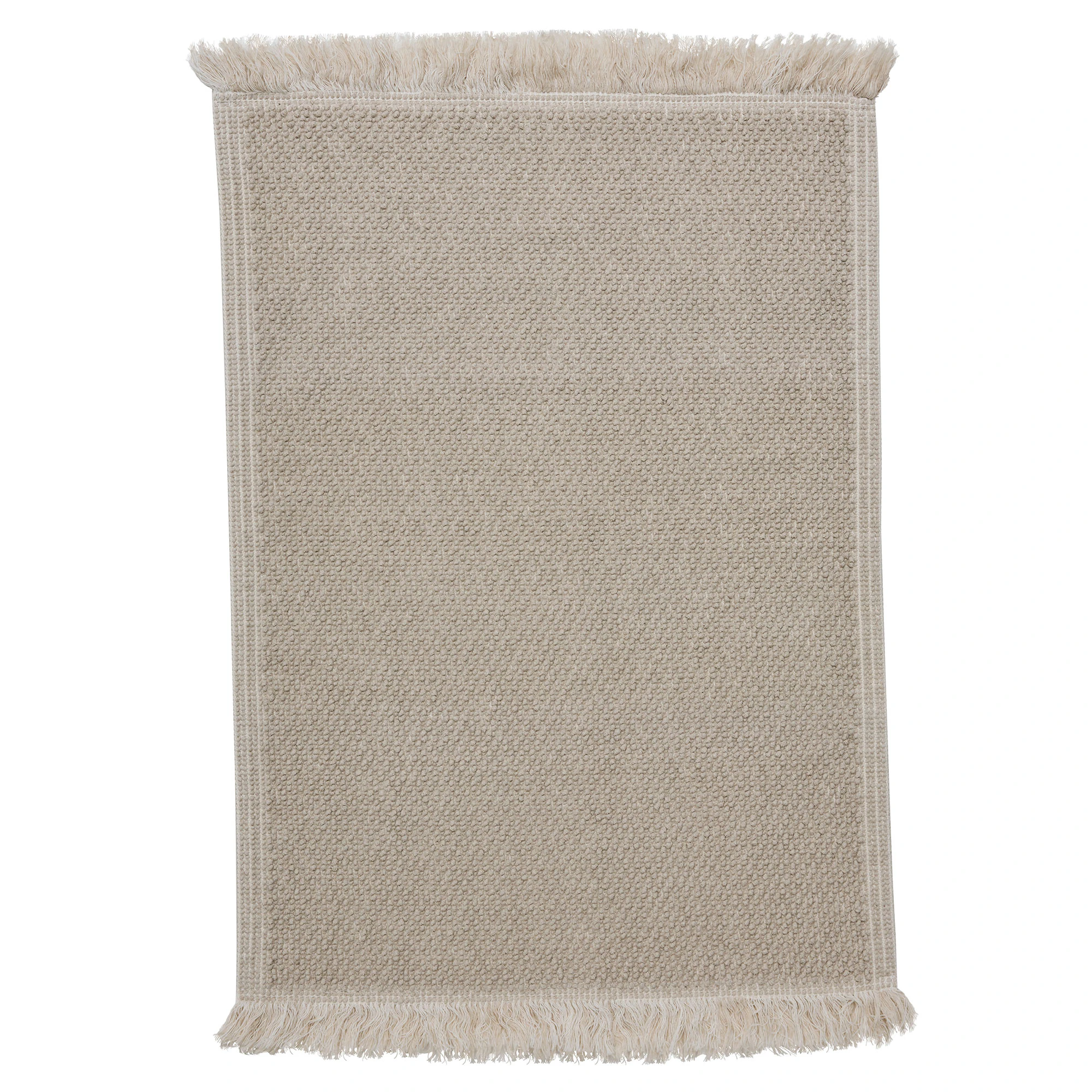 Tell Me More Ellie Badrumsmatta 60x100 Cm - Badrumsmattor Bomull Linen