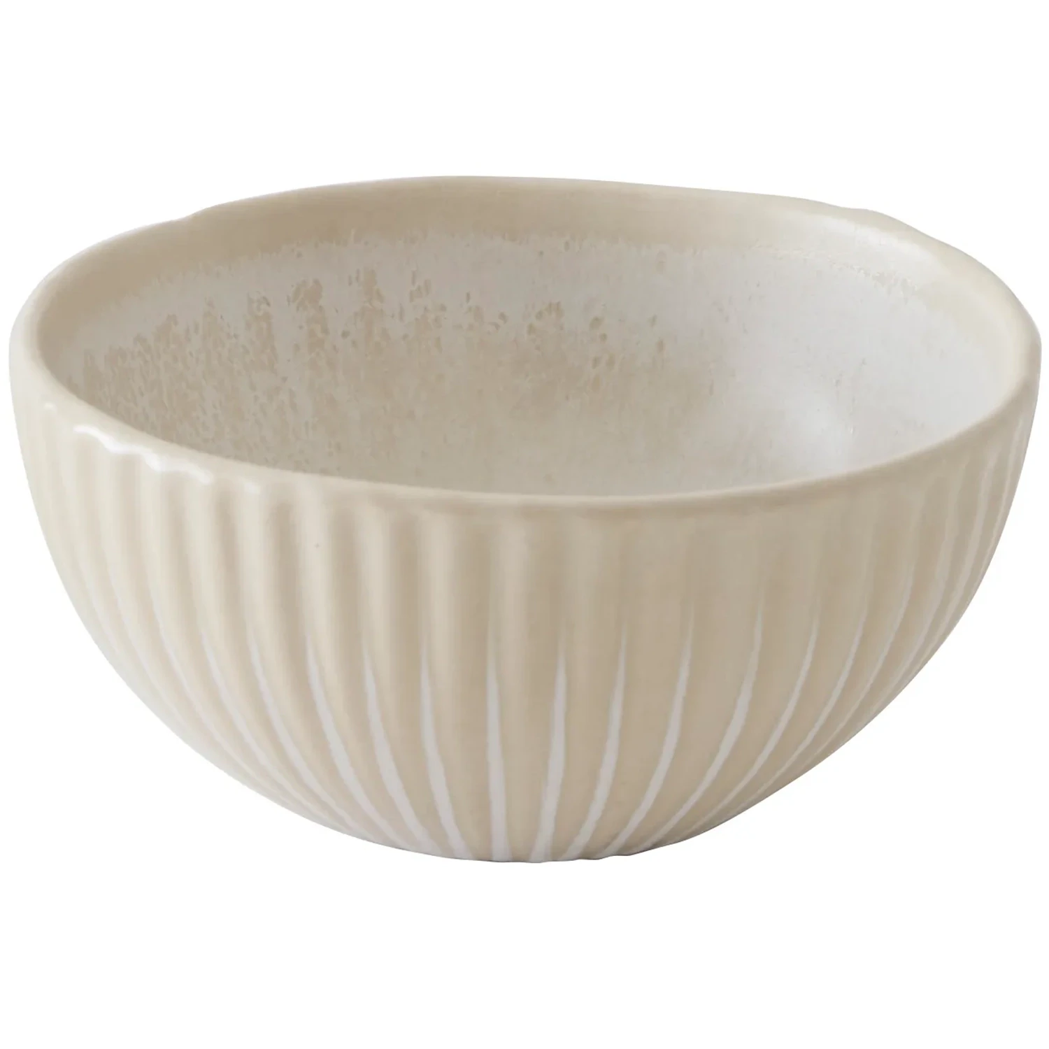 Tell Me More Granada Sk&aring;l &Oslash;10 Cm - Serveringssk&aring;lar Stengods Creme