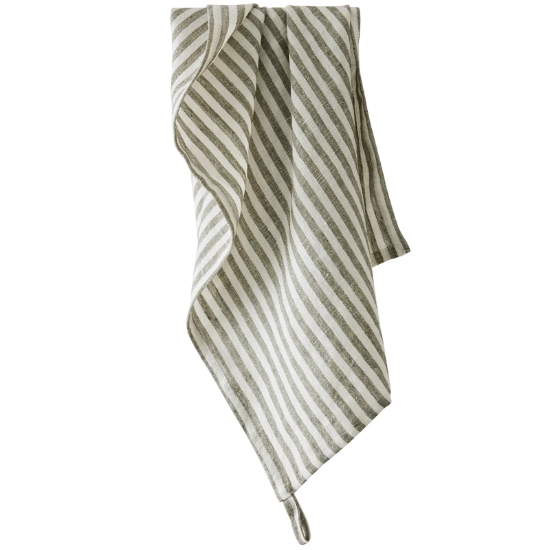 Leon Kökshandduk 50x70 cm, Seagrass