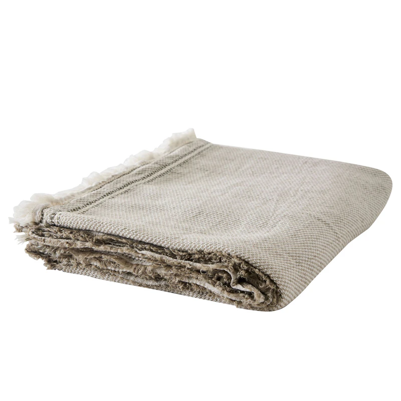 Leonie Filt 135x200 cm, Grön