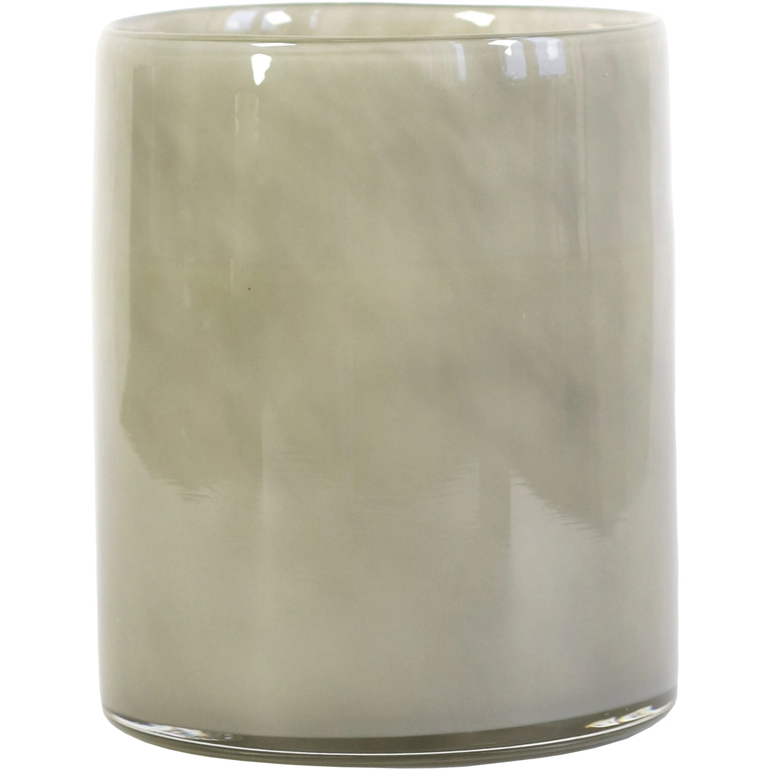 Tell Me More Lyric Ljuslykta L Varm - Ljuslyktor Glas Gr&aring;