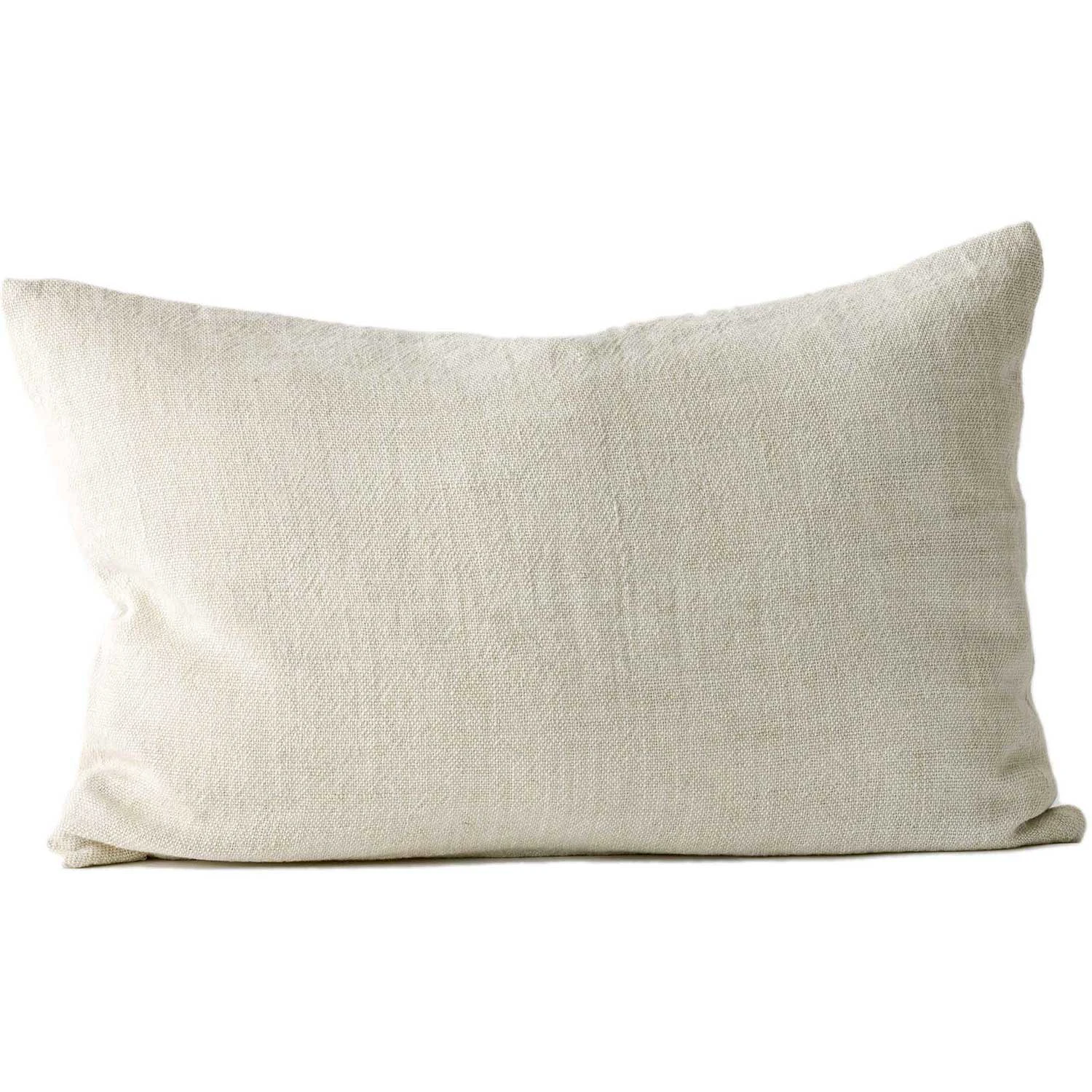 Tell Me More Margaux Kuddfodral 40x60 Cm Wheat - Prydnadskuddar & Fodral Linne Vete