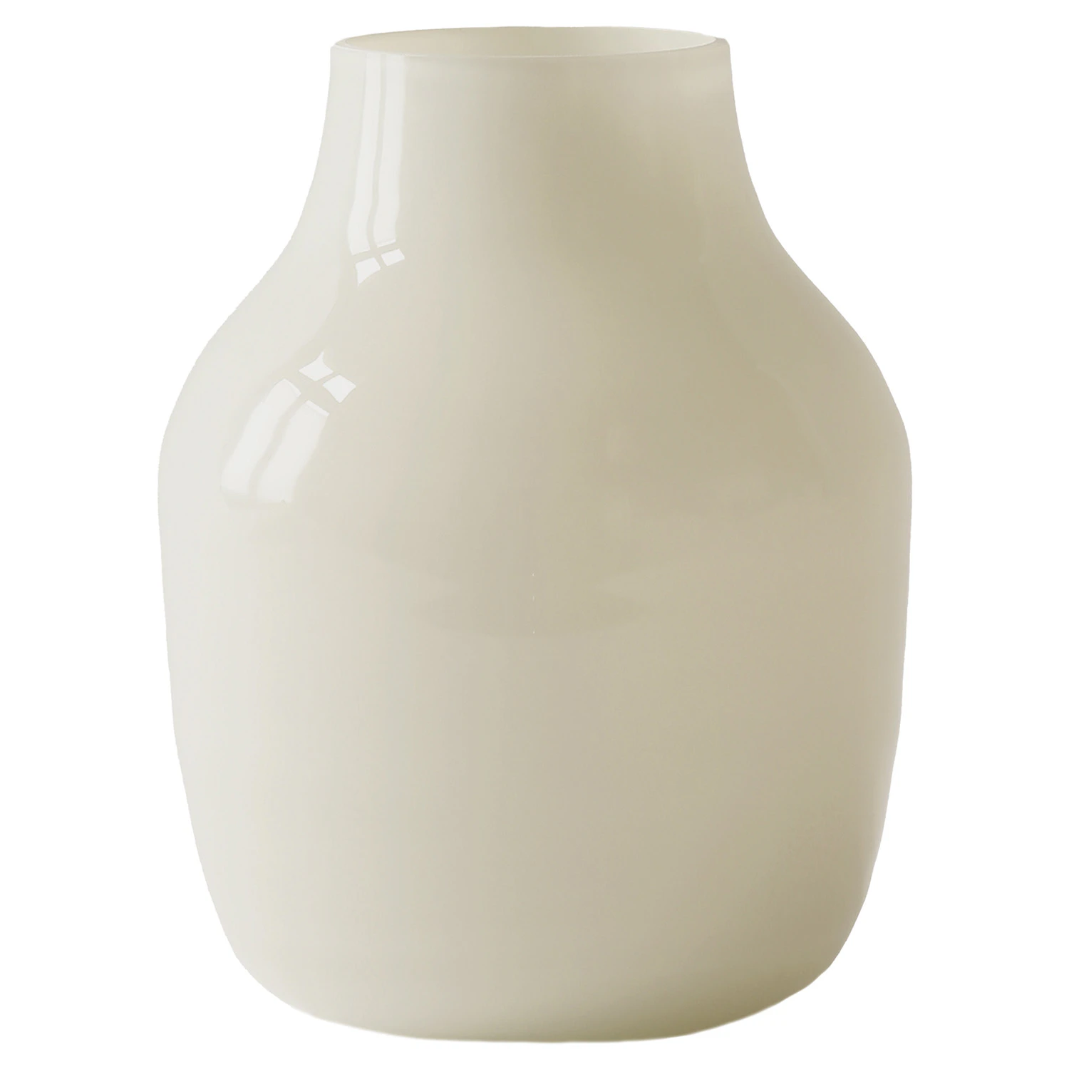 Tell Me More Paloma Vas 26 Cm - Vaser Munbl&aring;st Glas Off-White