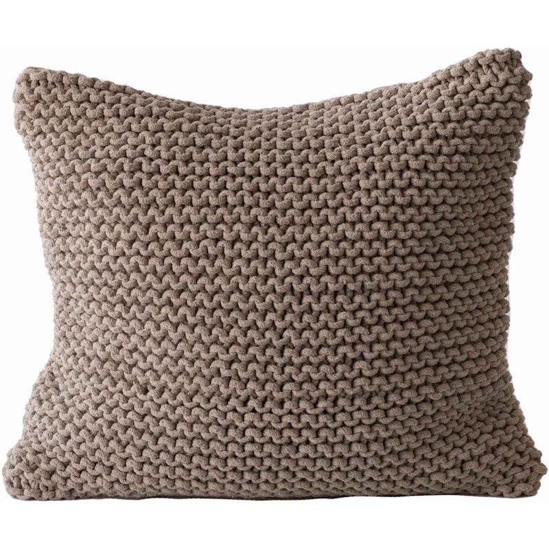 Rope Kuddfodral 50x50 cm, Chestnut