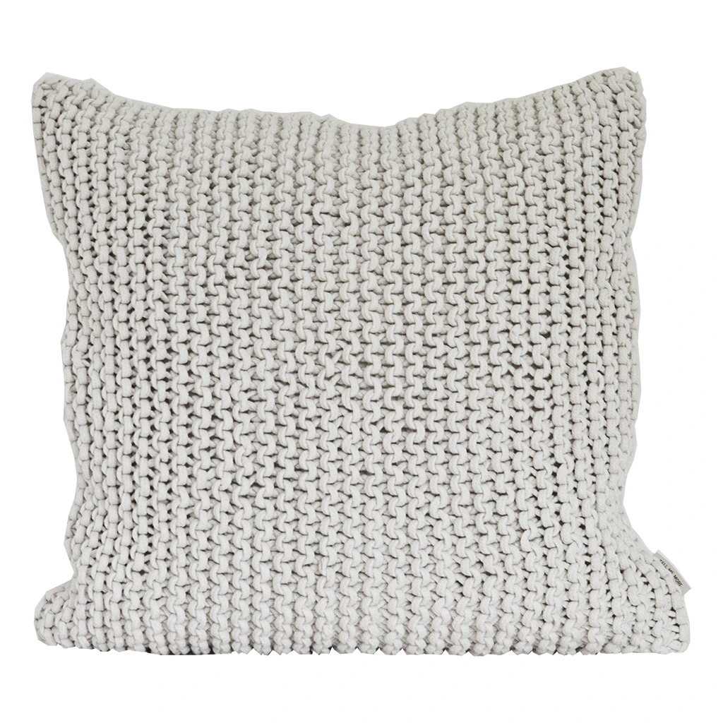 Tell Me More Rope Kuddfodral 50x50 Cm Offwhite - Prydnadskuddar & Fodral Bomull Off-White