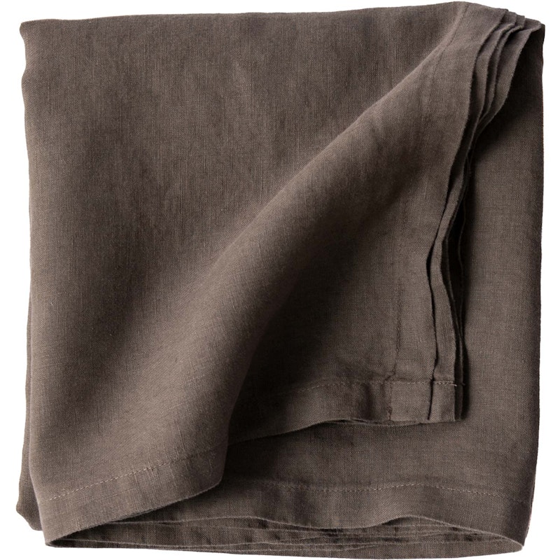 Duk Linne 175x175 cm, Taupe