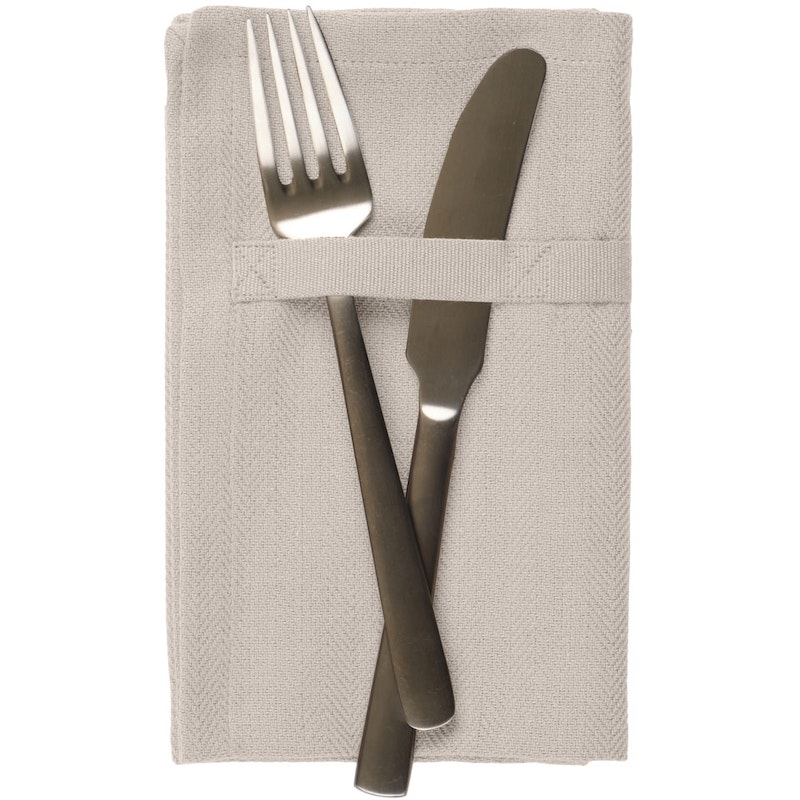 Dinner Servetter 4-pack, Stone