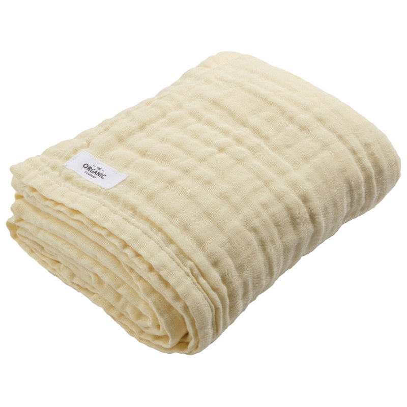 FINE Badhandduk, Pale Yellow