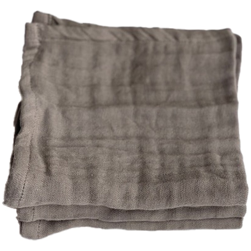 Fine Ansiktshanddukar 30x30 cm 3-pack, Clay
