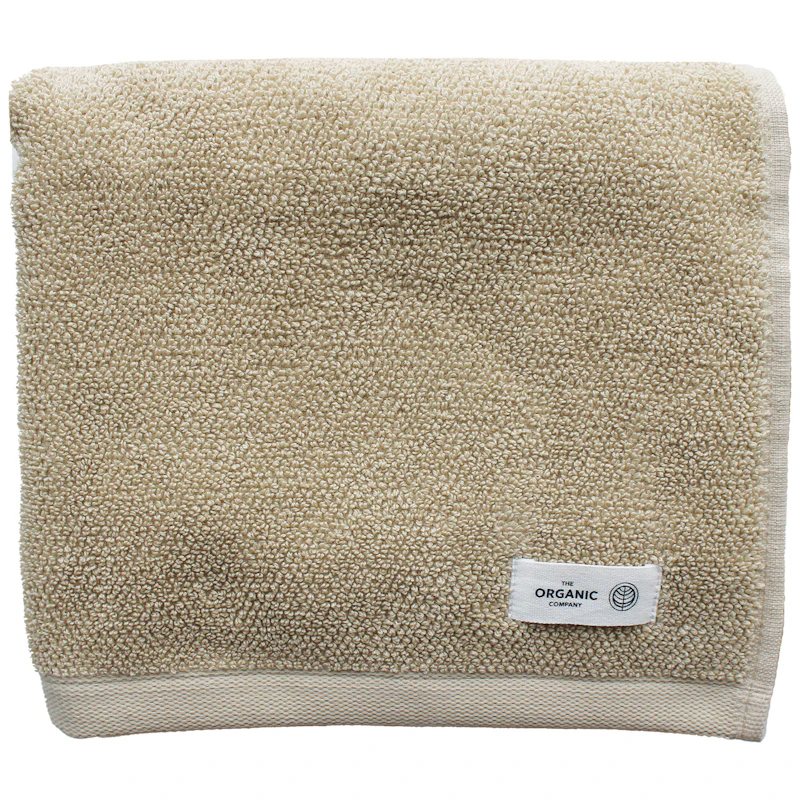 Mild Handduk 50x80 cm, Pale Honey