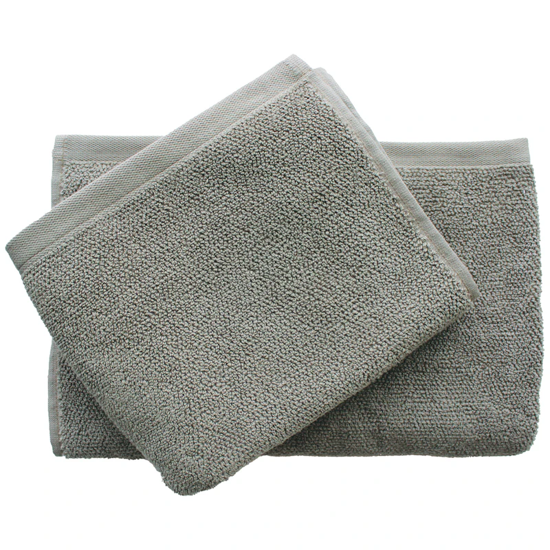 Mild Handduksset 50x80 / 70x140 cm, Clay