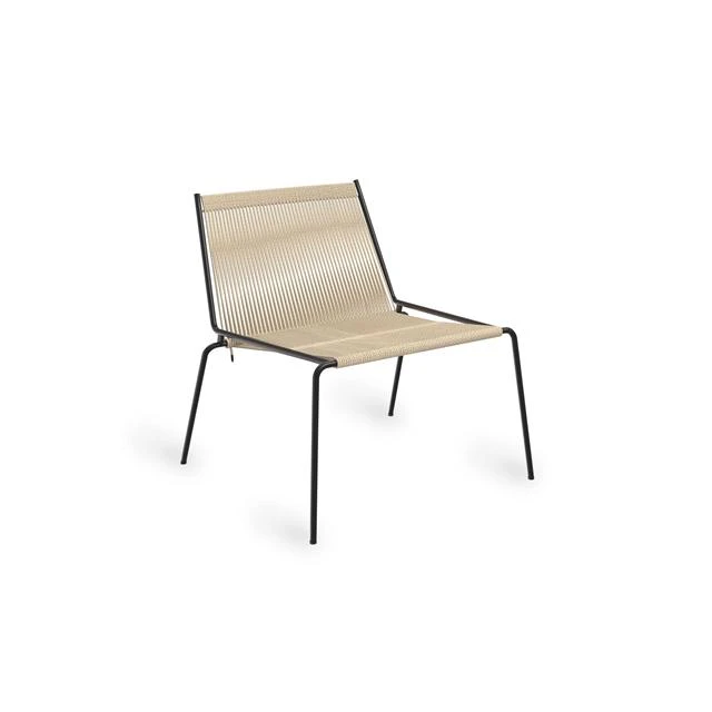 Thorup Copenhagen Noel F&aring;t&ouml;lj /linne - F&aring;t&ouml;ljer Rostfritt St&aring;l Svart