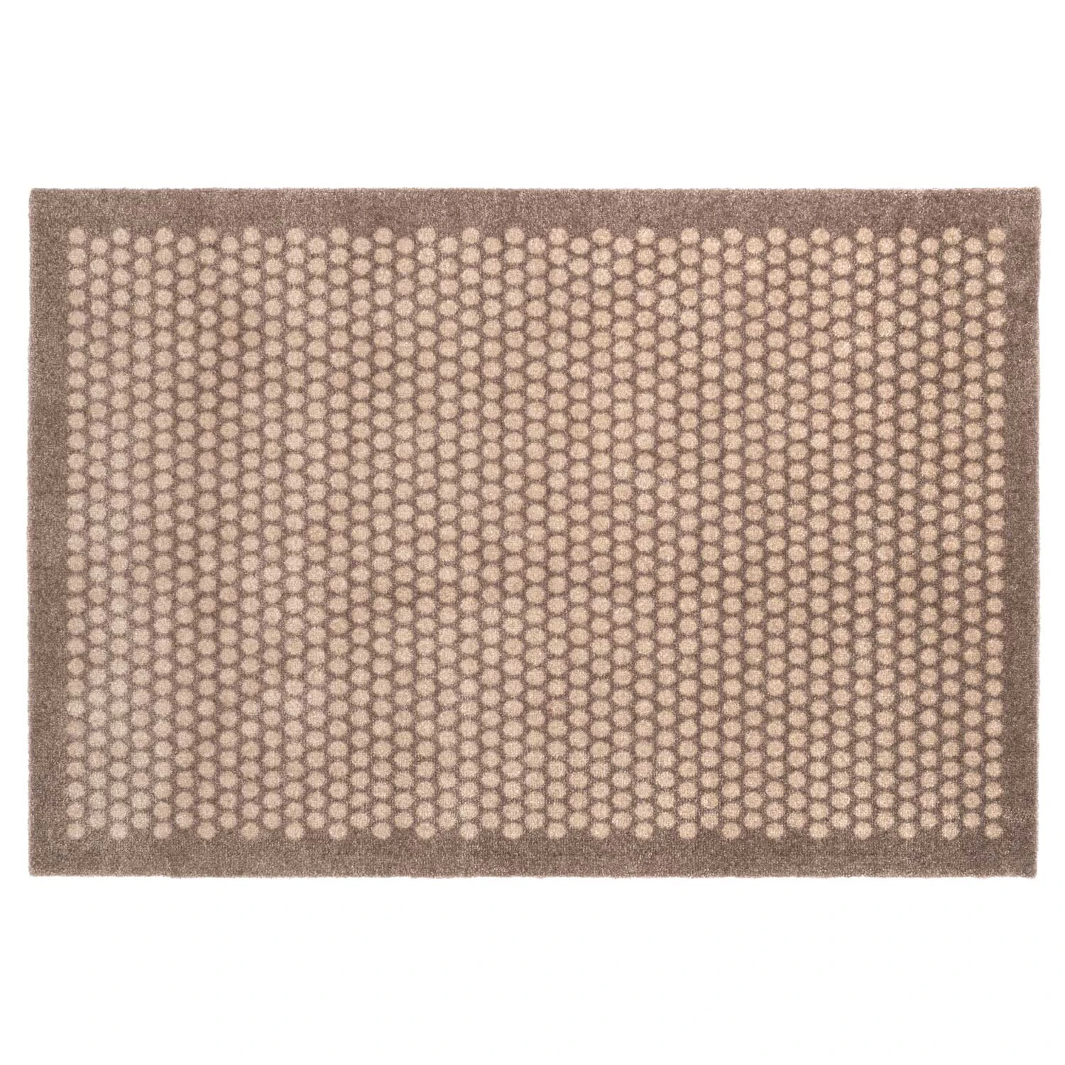 Tica Copenhagen Dot Dörrmatta Sand 130x90 Cm - Mönstrade mattor Vinyl Beige