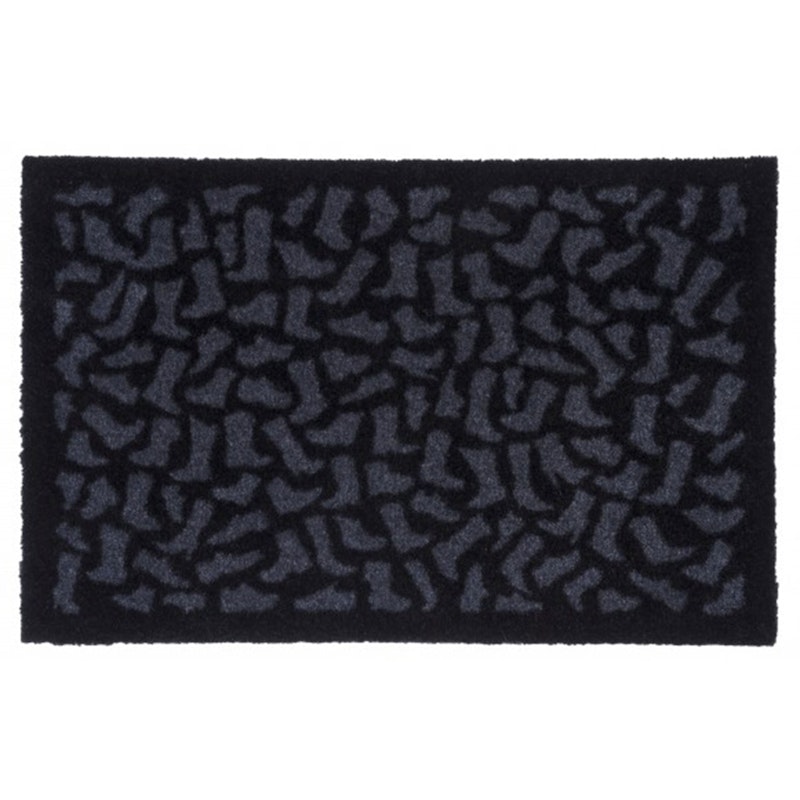 Footwear Dörrmatta 40x60cm, Svart/Grå