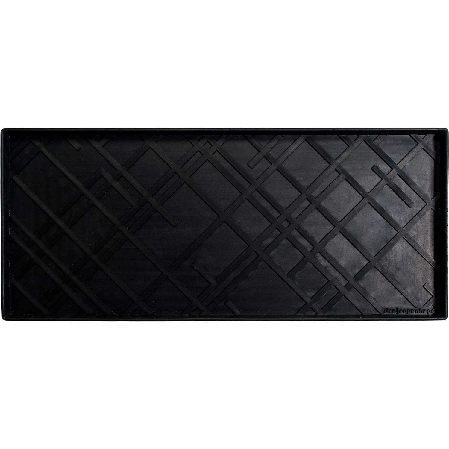 Tica Copenhagen Lines Skost&auml;ll 88x38 Cm - Skohyllor Gummi Svart