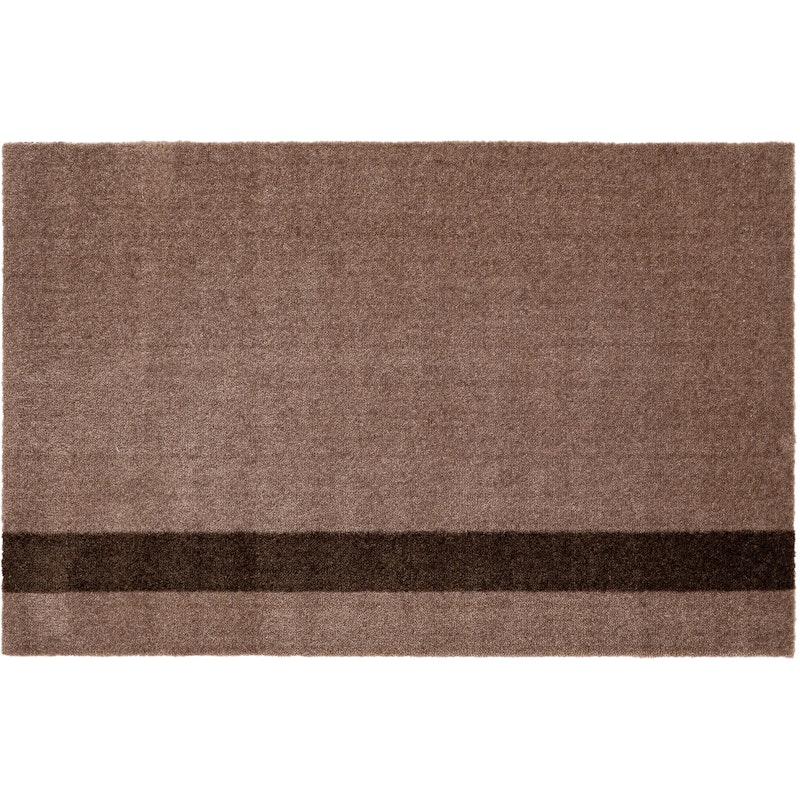 Stripes Matta Vertikal Sand/Brun, 60x90 cm