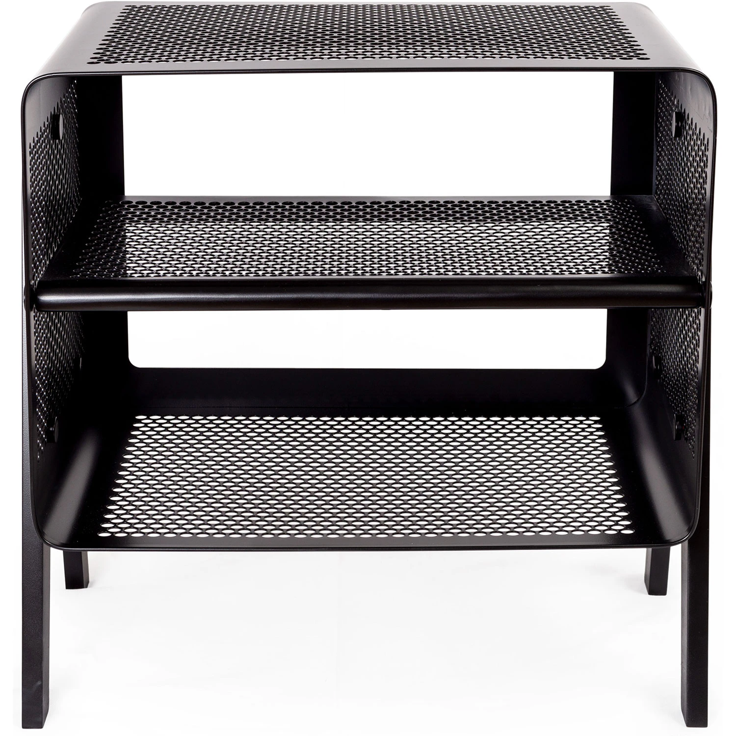 Tica Copenhagen Skohylla Golv 50x35x50 Cm - Skohyllor Metall Svart