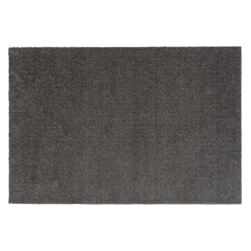 Unicolor Dörrmatta Stålgrå, 60x90 cm