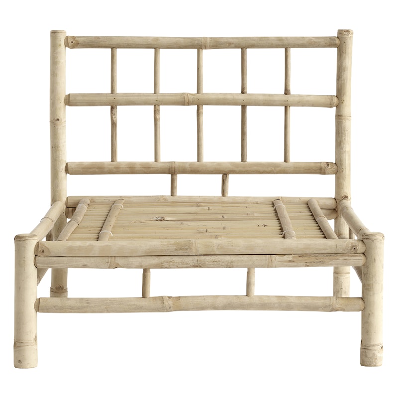 Modulsoffa Bambu 1-sits, Natur