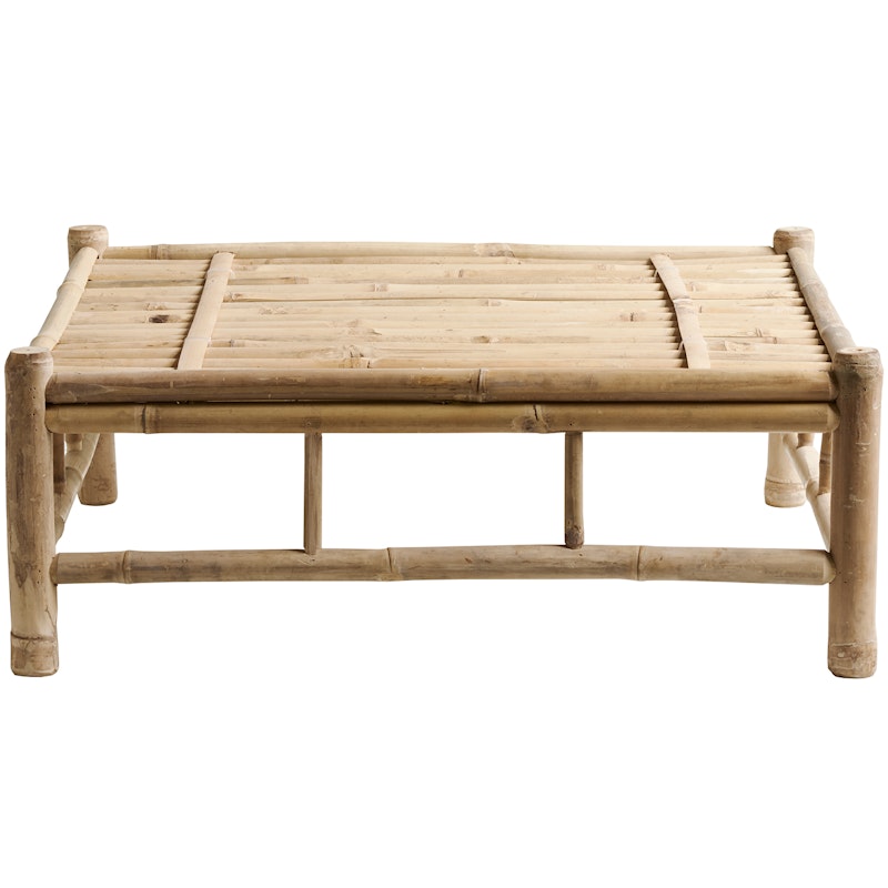 Modulsoffa Bambu Soffbord / Fotpall, Natur