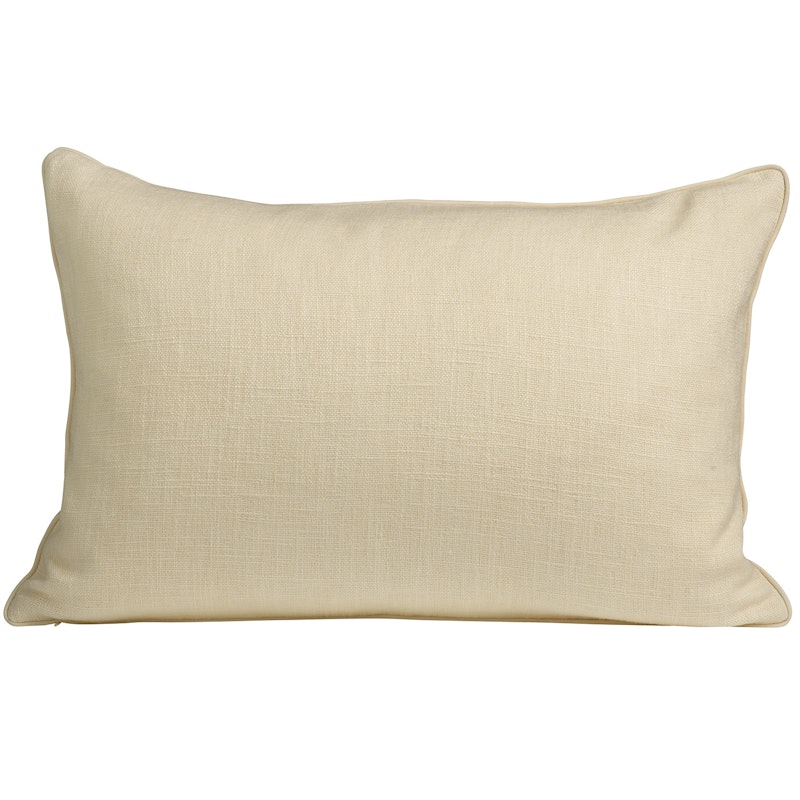 Everlin Kuddfodral 40x60 cm, Cream