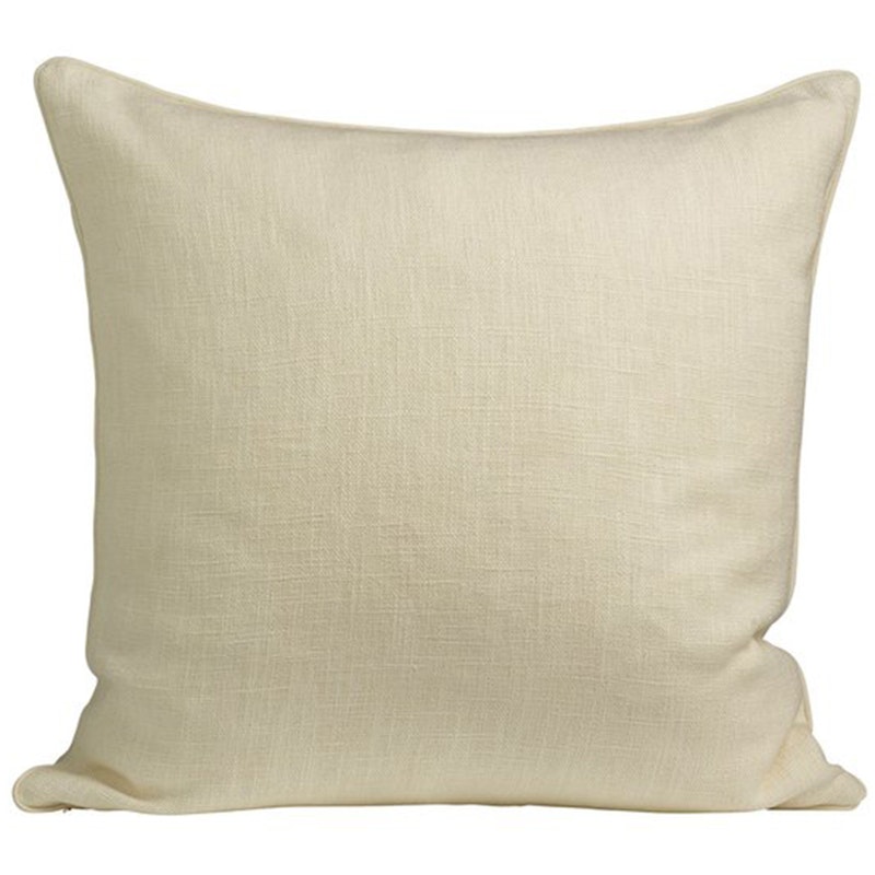 Everlin Kuddfodral 55x55 cm, Cream