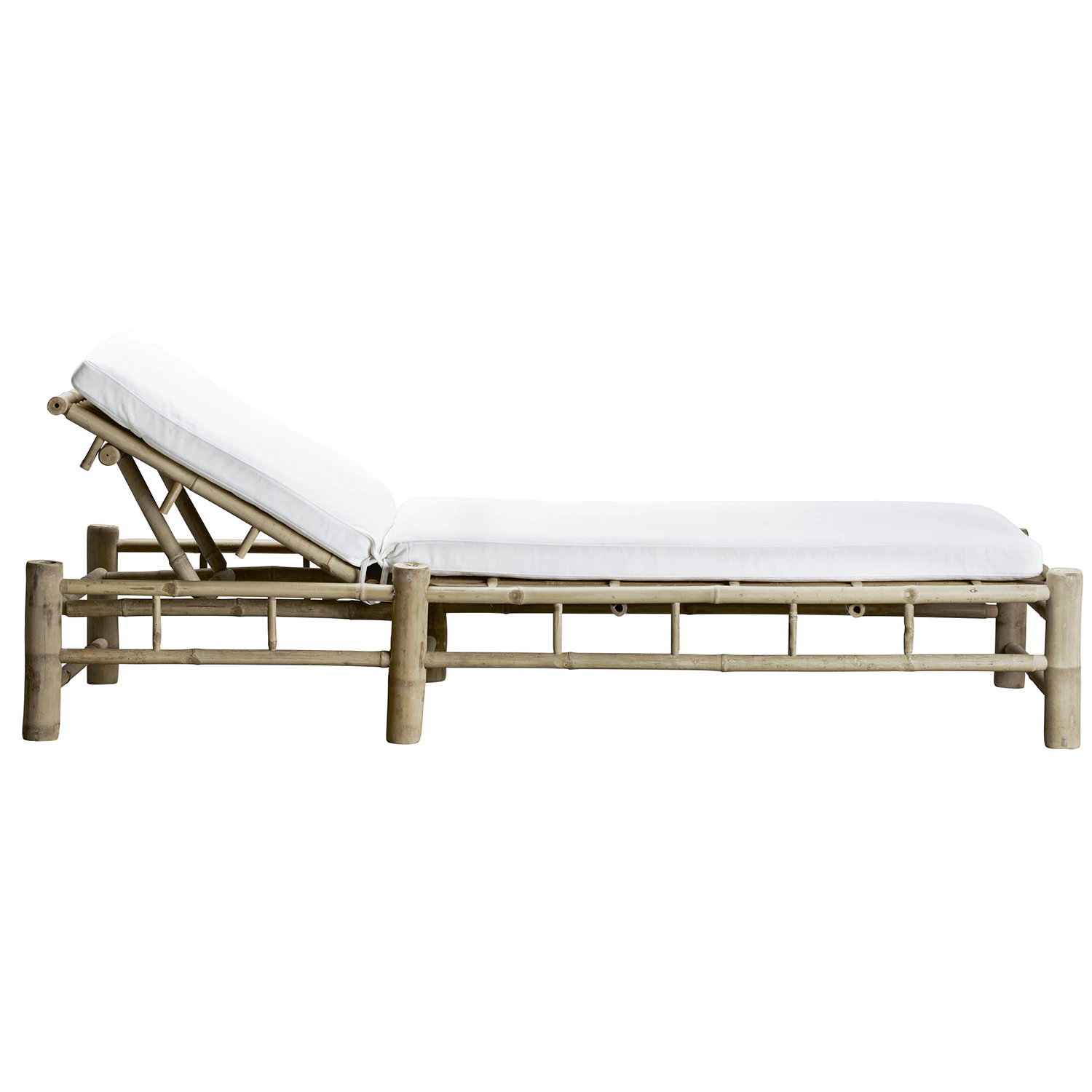 Tine K Dyna Till Sols&auml;ng - Stolsdynor Bomull Vit